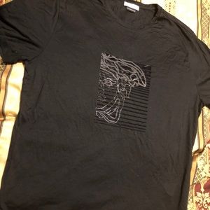 Black Versace Stoned T-Shirt
